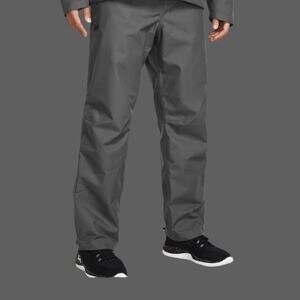 Under Armour STORM Lined Rain Pants Gray Mens M NWT